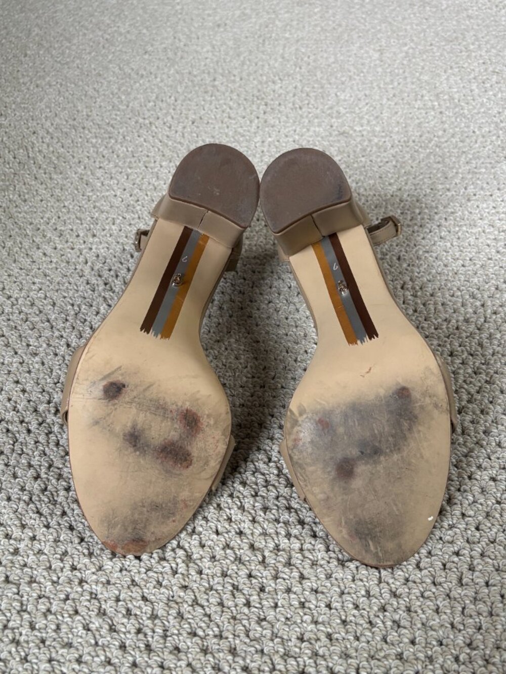 Sam Edelman Yaro Block Heel Sandals, Size 7 - Picture 13 of 15